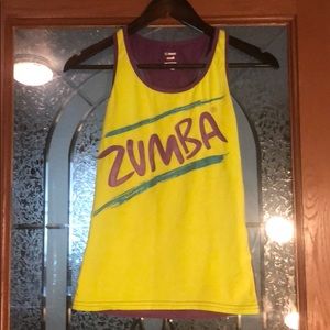 Zumba fitness tank top